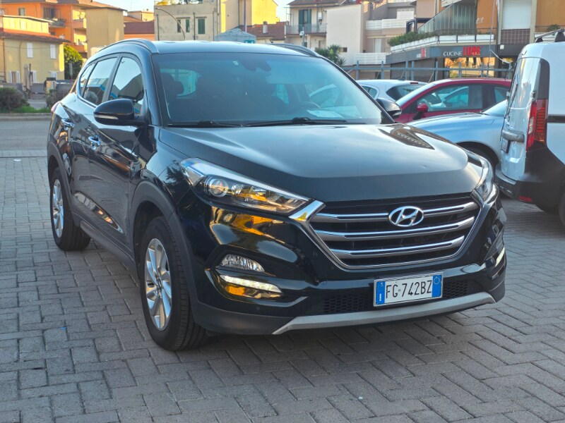 HYUNDAI Tucson 2ª serie