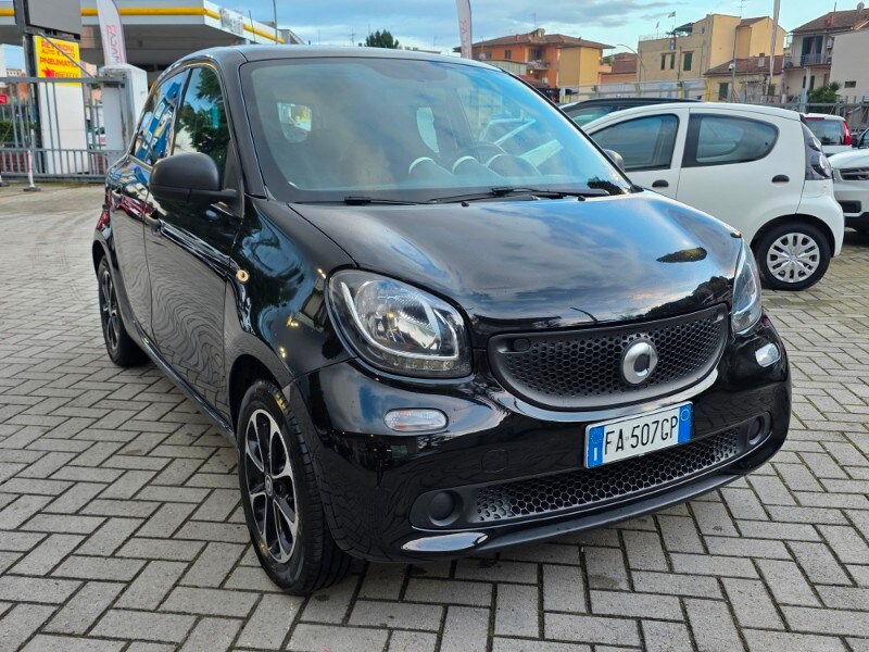 Foto SMART forfour 2ªs. (W453)